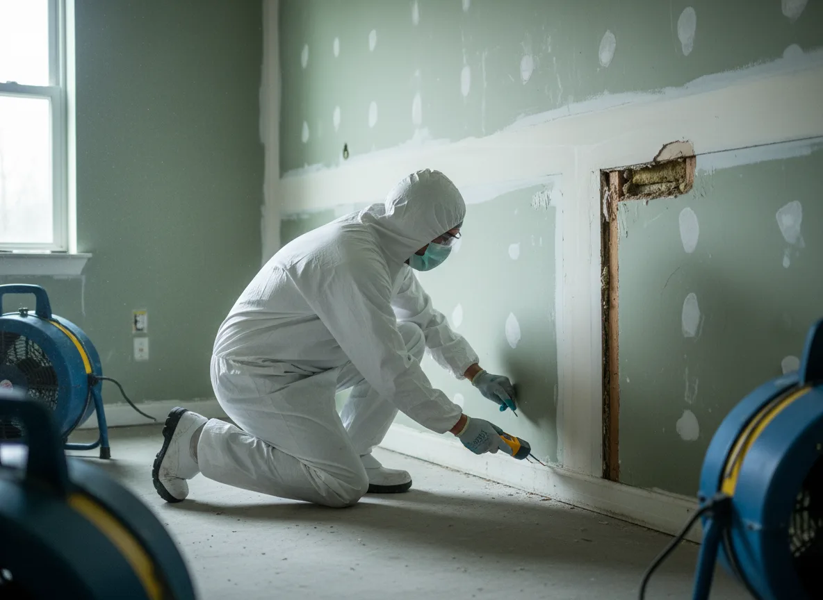Water Damage Restoration company in Oark, AR